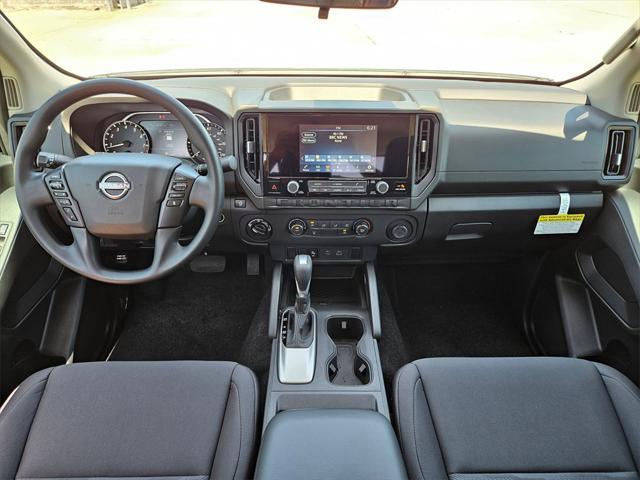 new 2025 Nissan Frontier car, priced at $31,114