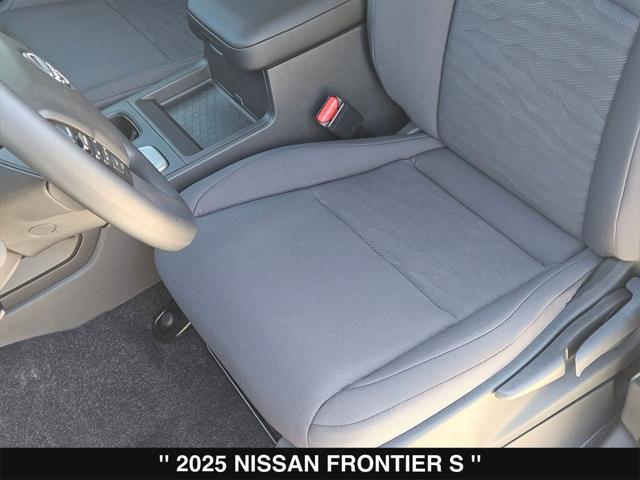 new 2025 Nissan Frontier car, priced at $29,246