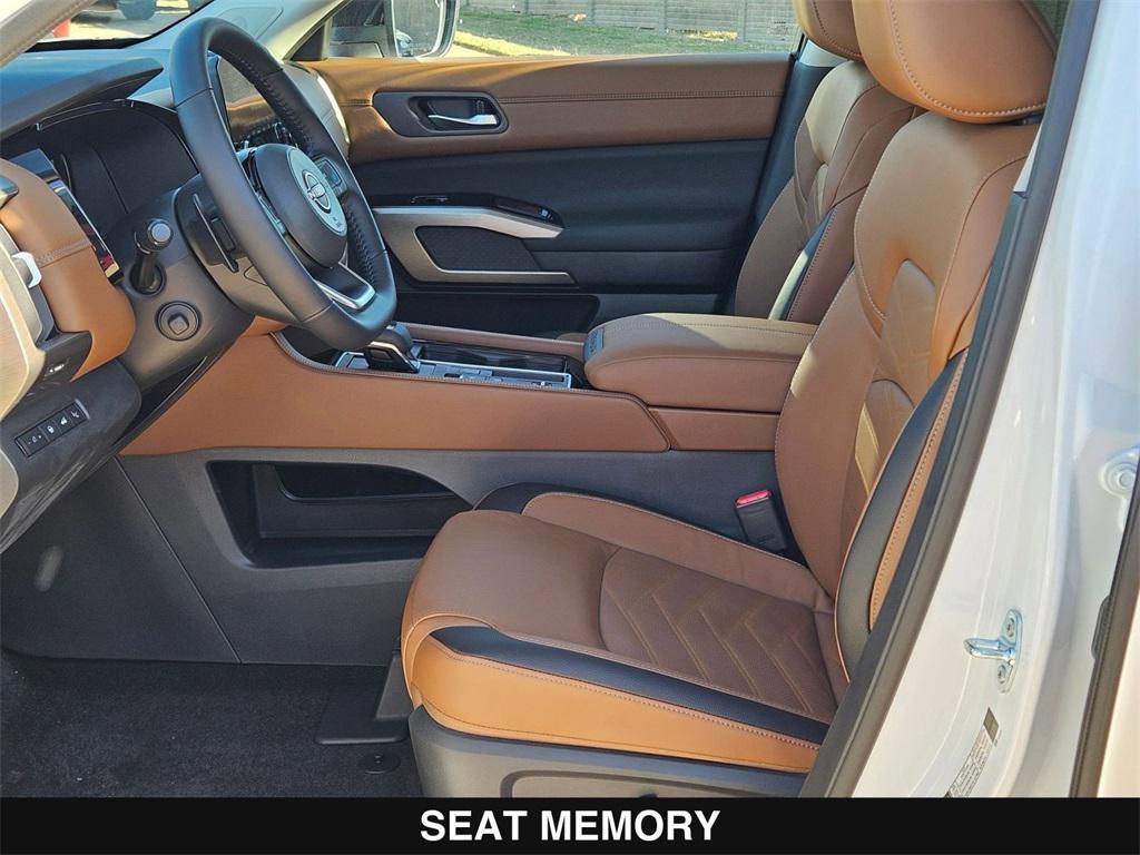 new 2025 Nissan Pathfinder car, priced at $44,317