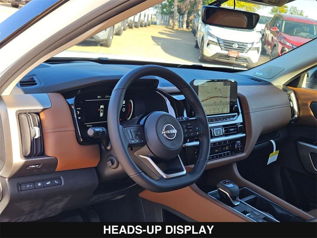 new 2025 Nissan Pathfinder car, priced at $44,317