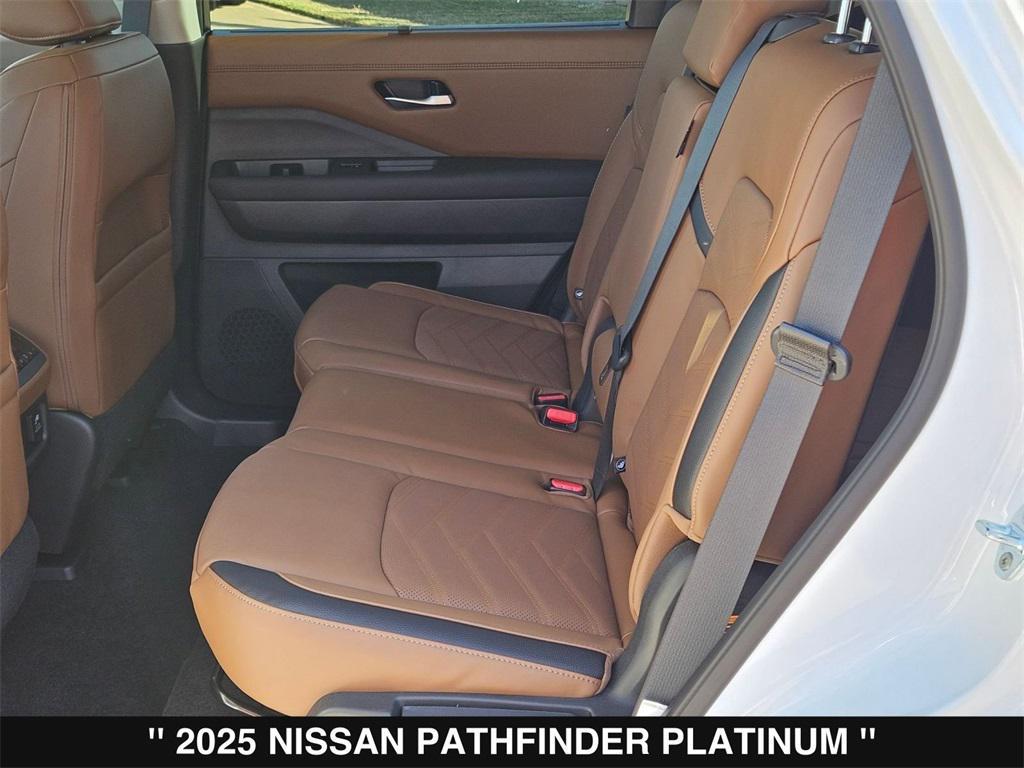 new 2025 Nissan Pathfinder car, priced at $44,317