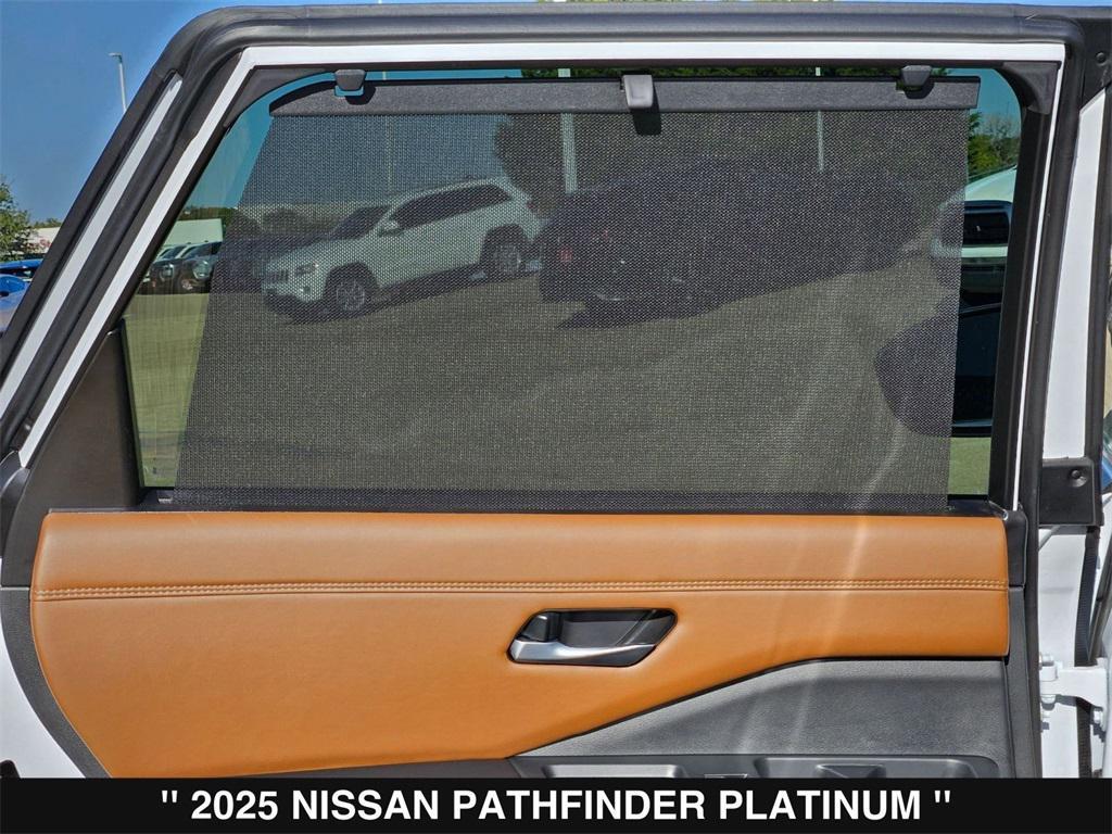 new 2025 Nissan Pathfinder car, priced at $44,317