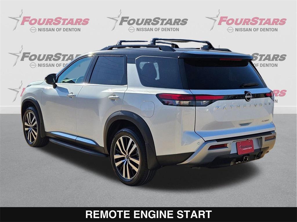 new 2025 Nissan Pathfinder car, priced at $44,317