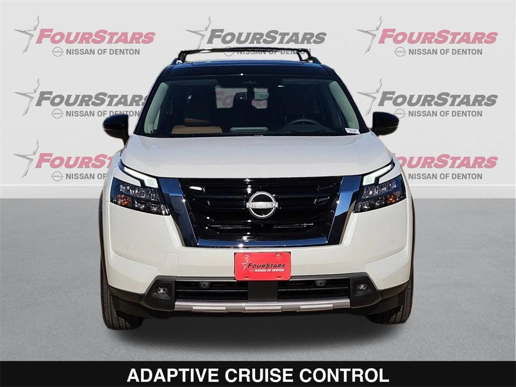 new 2025 Nissan Pathfinder car, priced at $44,317