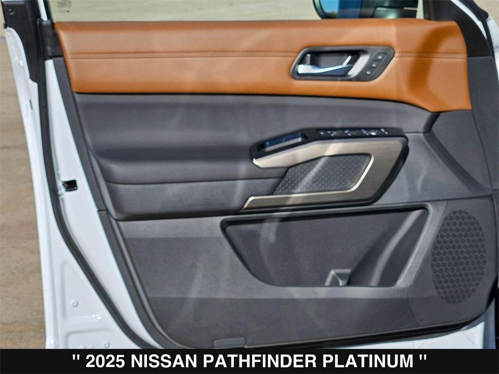 new 2025 Nissan Pathfinder car, priced at $44,317