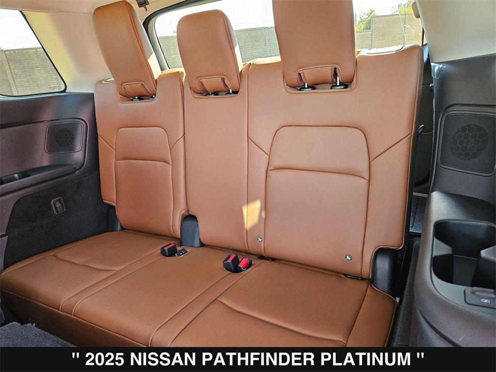 new 2025 Nissan Pathfinder car, priced at $44,317