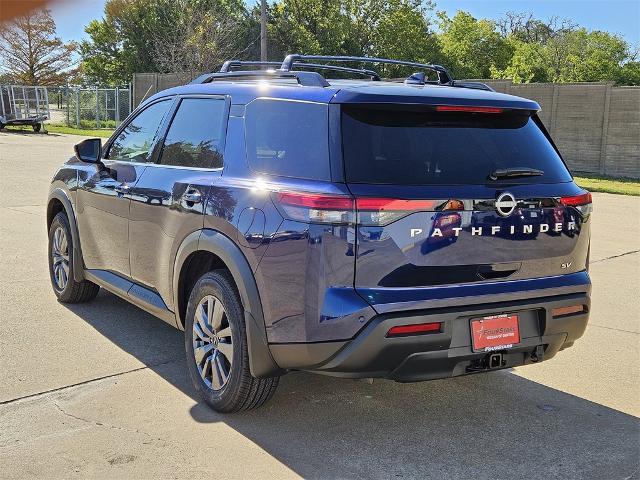 new 2024 Nissan Pathfinder car, priced at $40,882