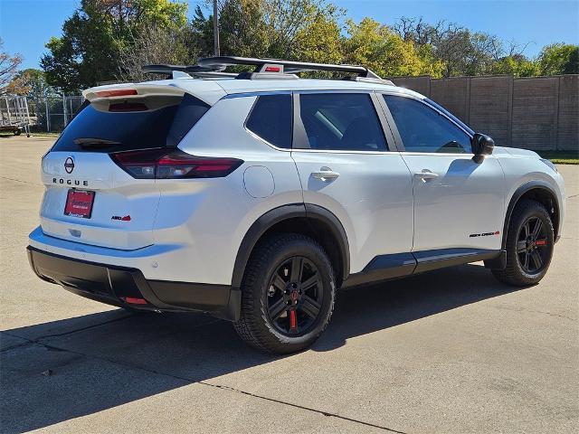 new 2025 Nissan Rogue car, priced at $33,240