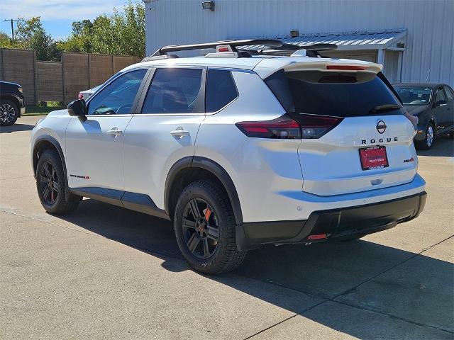 new 2025 Nissan Rogue car, priced at $33,240