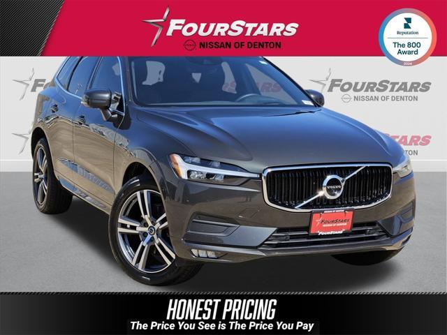 used 2021 Volvo XC60 car, priced at $27,495