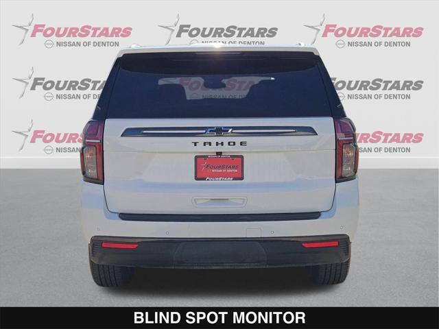 used 2021 Chevrolet Tahoe car, priced at $44,352