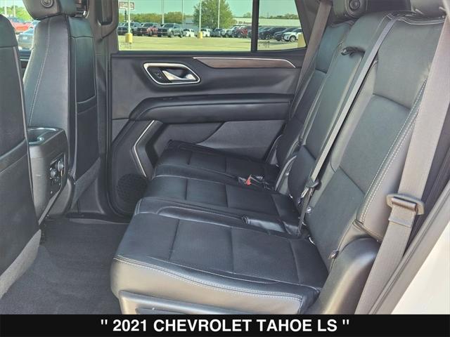 used 2021 Chevrolet Tahoe car, priced at $44,352