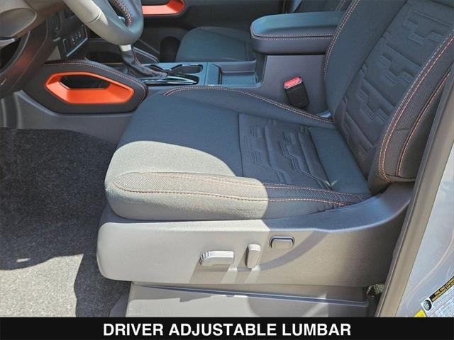 new 2025 Nissan Frontier car, priced at $38,150