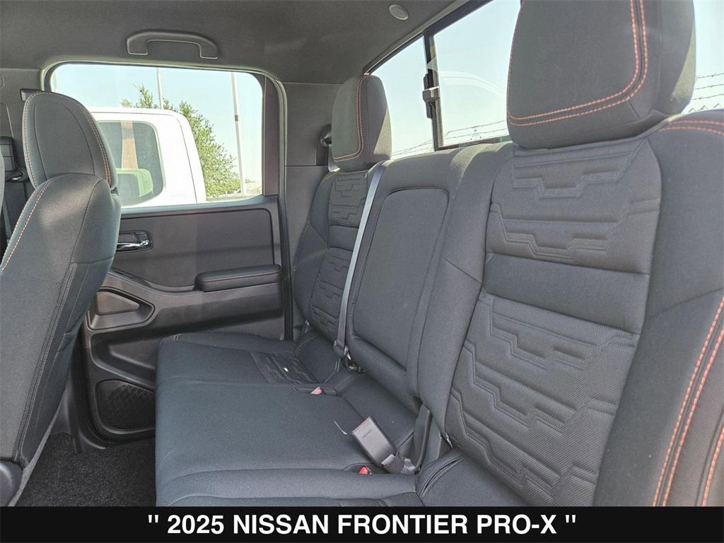 new 2025 Nissan Frontier car, priced at $36,722