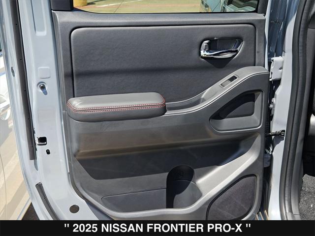 new 2025 Nissan Frontier car, priced at $38,150