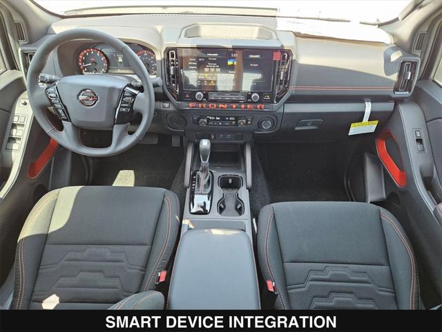 new 2025 Nissan Frontier car, priced at $38,150