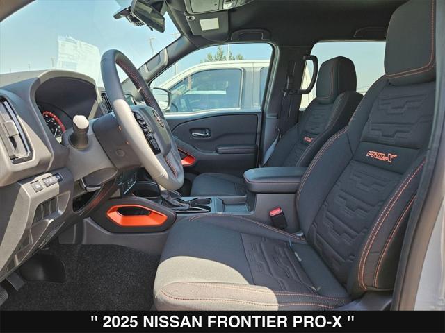 new 2025 Nissan Frontier car, priced at $38,150