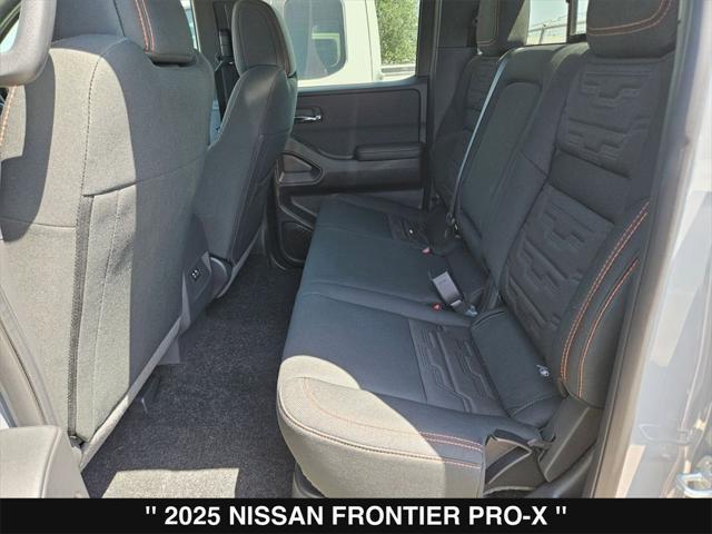 new 2025 Nissan Frontier car, priced at $38,150