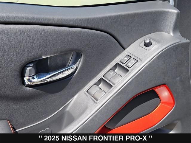 new 2025 Nissan Frontier car, priced at $38,150