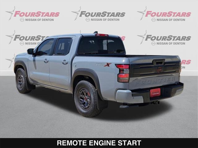 new 2025 Nissan Frontier car, priced at $38,150