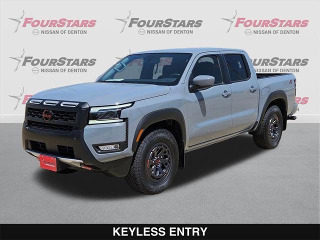 new 2025 Nissan Frontier car, priced at $38,150