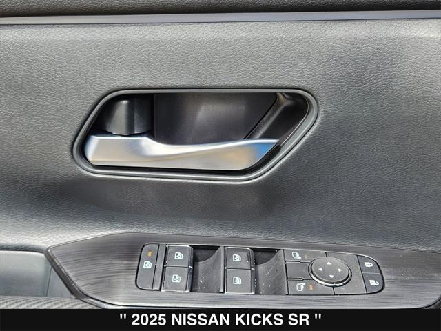 new 2025 Nissan Kicks car, priced at $30,379