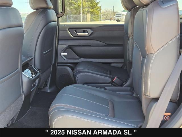 new 2025 Nissan Armada car, priced at $63,680