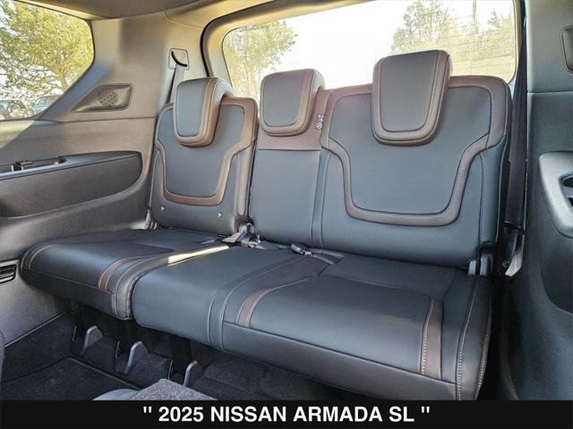 new 2025 Nissan Armada car, priced at $63,680