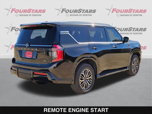 new 2025 Nissan Armada car, priced at $63,680