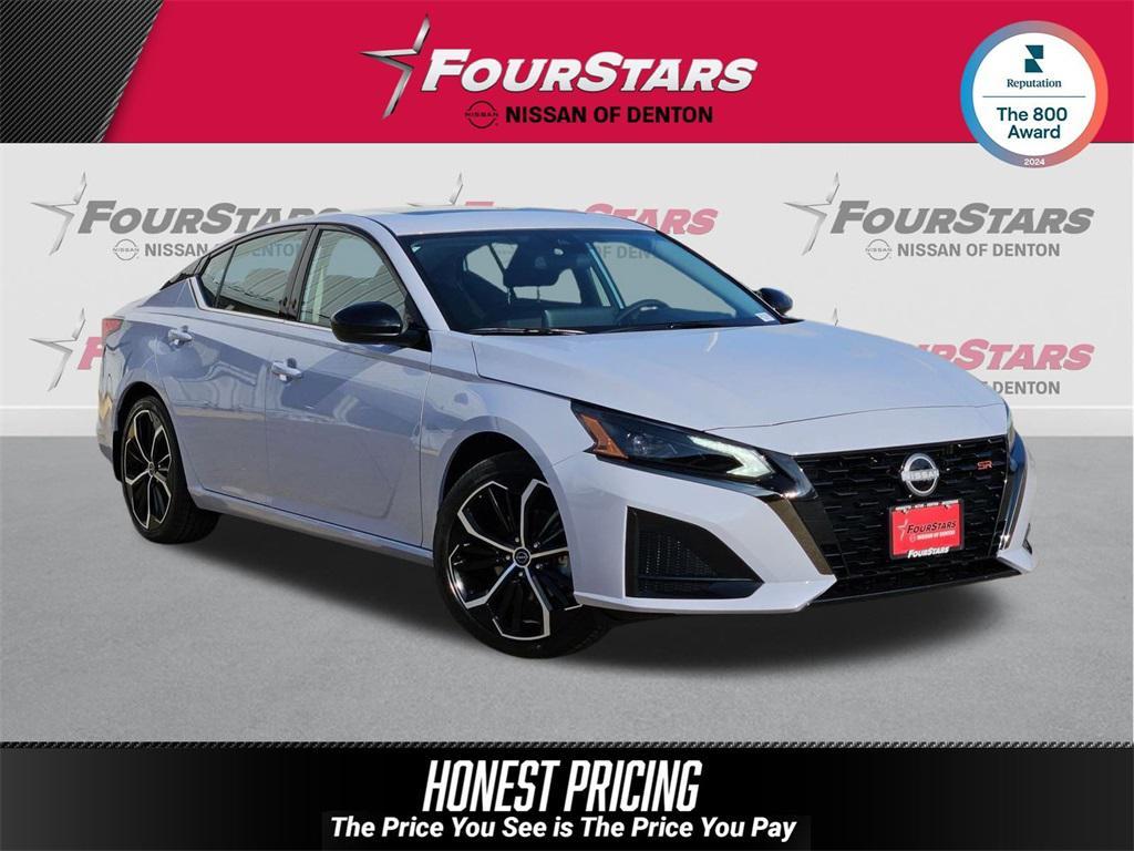 new 2025 Nissan Altima car, priced at $31,332