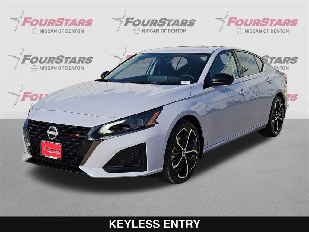 new 2025 Nissan Altima car, priced at $31,332