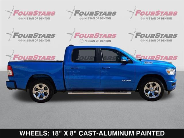 used 2021 Ram 1500 car, priced at $28,995
