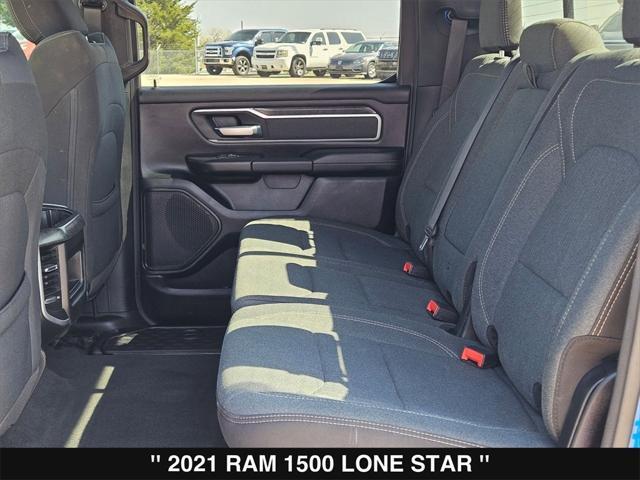 used 2021 Ram 1500 car, priced at $28,995