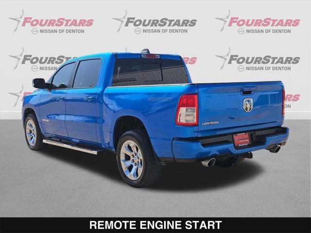 used 2021 Ram 1500 car, priced at $28,995