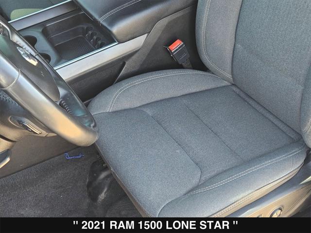 used 2021 Ram 1500 car, priced at $28,995