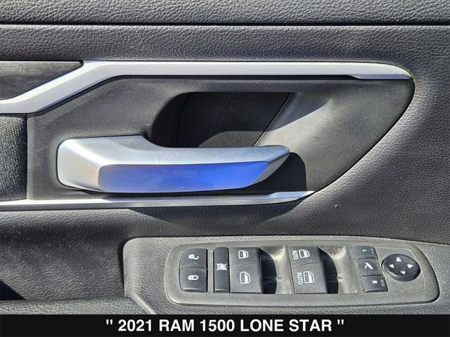 used 2021 Ram 1500 car, priced at $28,995