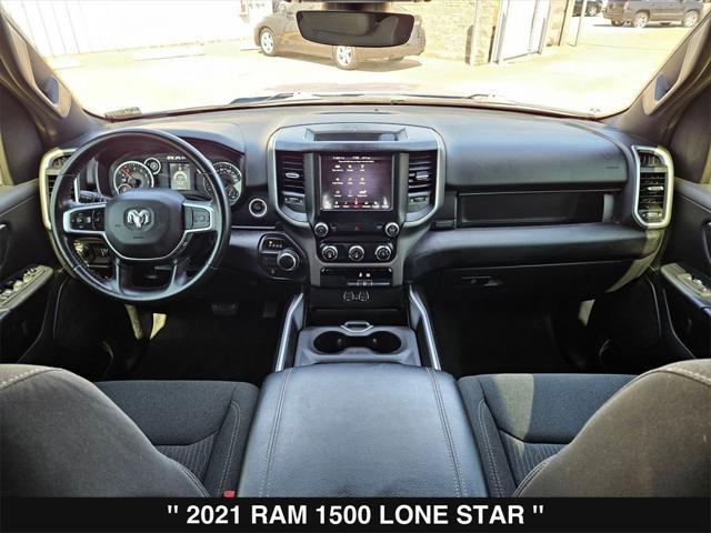 used 2021 Ram 1500 car, priced at $28,995