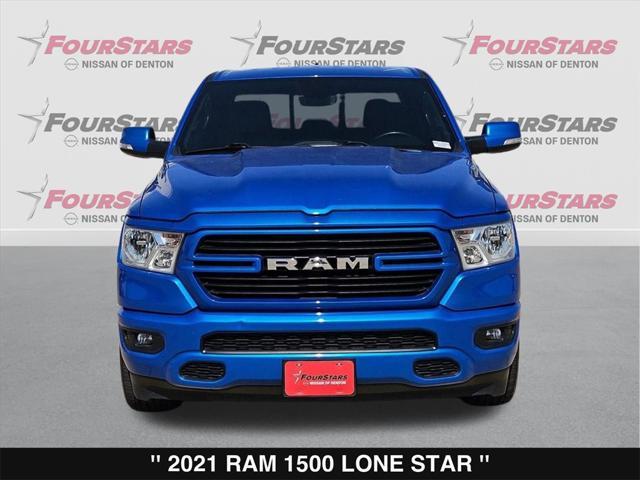 used 2021 Ram 1500 car, priced at $28,995