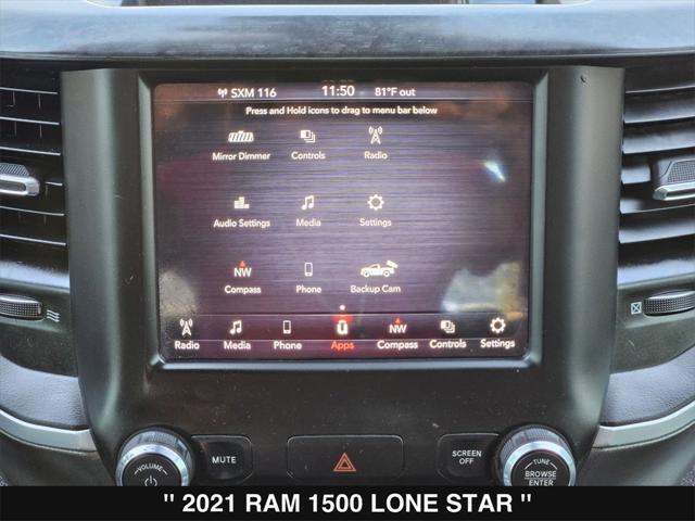 used 2021 Ram 1500 car, priced at $28,995