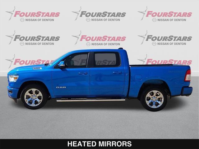 used 2021 Ram 1500 car, priced at $28,995