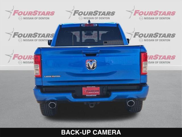 used 2021 Ram 1500 car, priced at $28,995