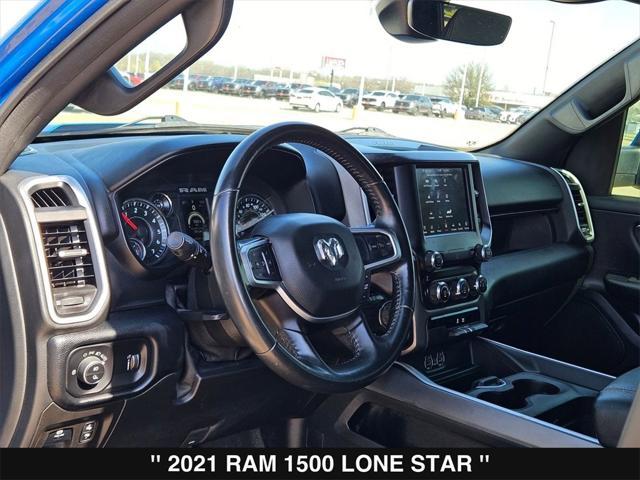 used 2021 Ram 1500 car, priced at $28,995