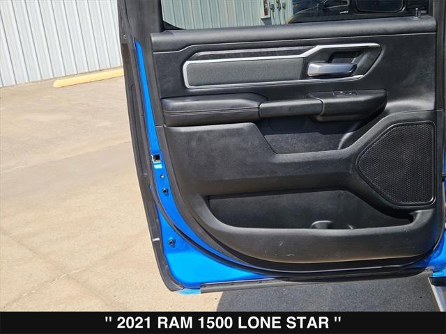 used 2021 Ram 1500 car, priced at $28,995