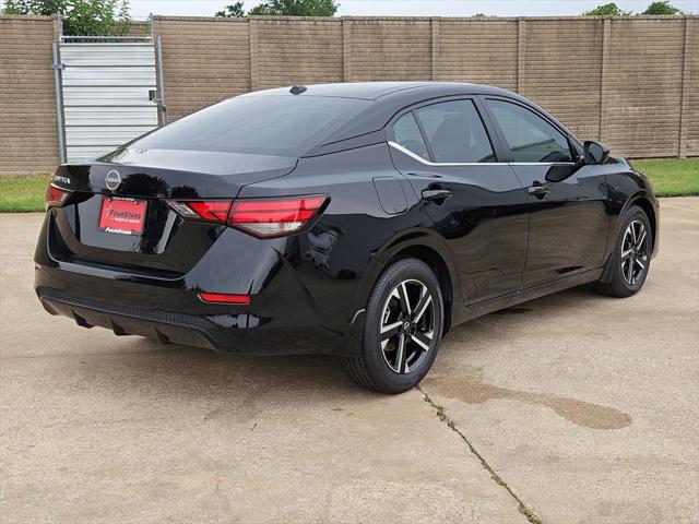 new 2025 Nissan Sentra car, priced at $23,255
