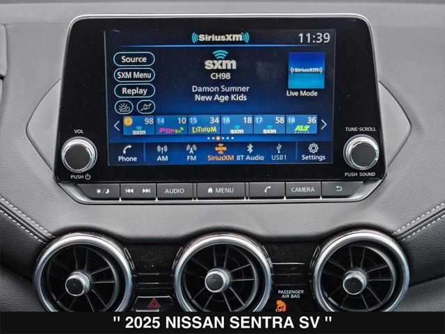 new 2025 Nissan Sentra car, priced at $23,255