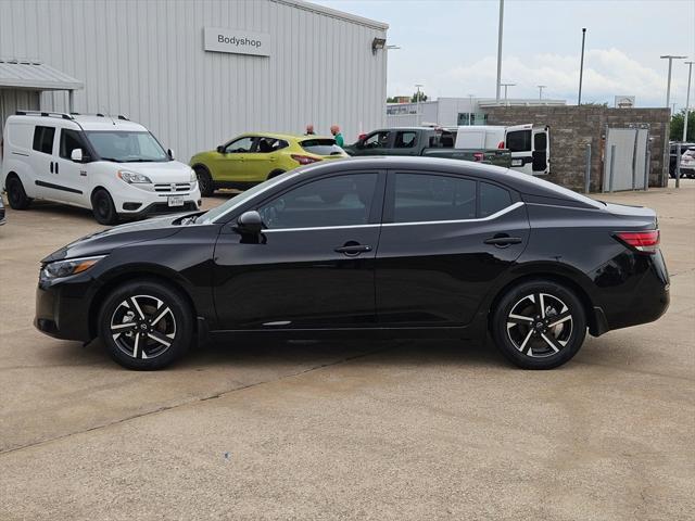 new 2025 Nissan Sentra car, priced at $23,255