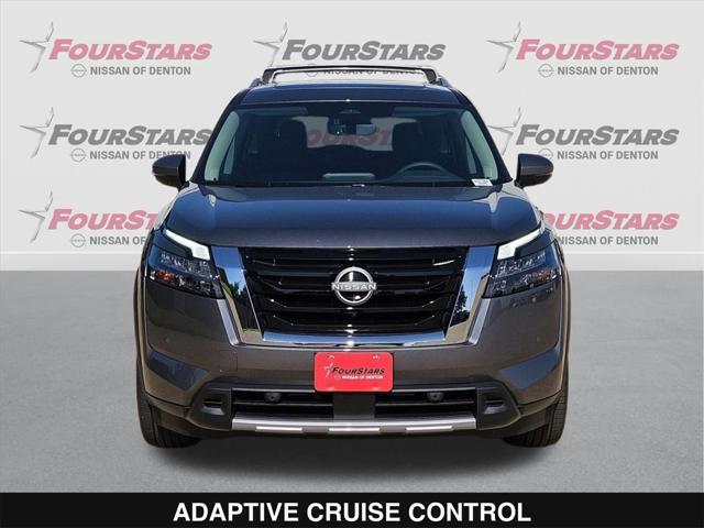 new 2025 Nissan Pathfinder car, priced at $44,702