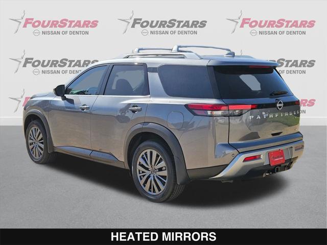new 2025 Nissan Pathfinder car, priced at $44,702