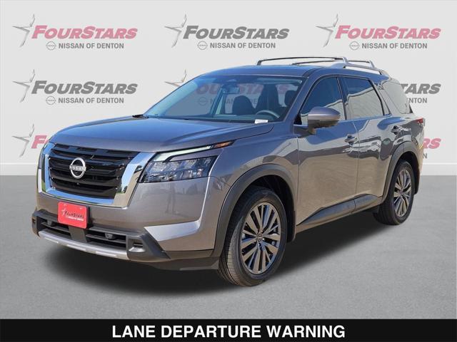 new 2025 Nissan Pathfinder car, priced at $44,702