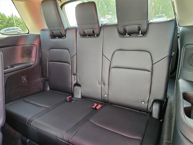 new 2025 Nissan Pathfinder car, priced at $44,702
